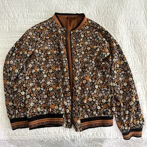 Scotch and Soda Reversible Bomber Jacket